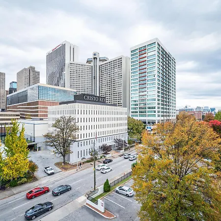 City View 16Th Floor 2 Bath Free Parking Lm1607 Atlanta Extérieur photo